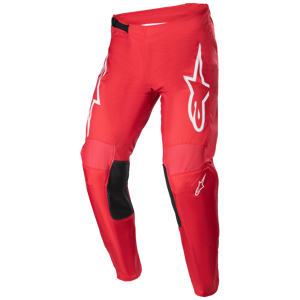 Pantalon Cross Alpinestars Fluid Narin Mars Rouge-Blanc -