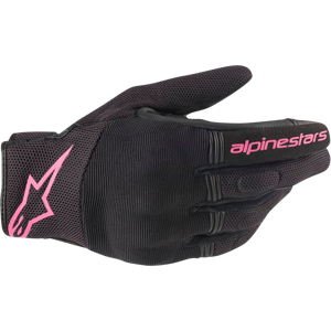 Gants Moto Femme Alpinestars Stella Copper Noir-Rose - - Publicité