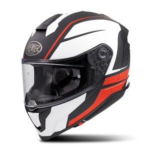 Casque Intégral Premier Hyper DE 92 BM Noir-Blanc-Rouge - - Publicité