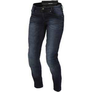 Jean Moto Femme Macna Jenny Pro Bleu 