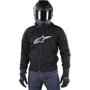 Sweat a Capuche Moto Alpinestars Chrome Sport Noir 