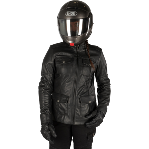 Veste Femme iXS Classic LD Josy Noire -