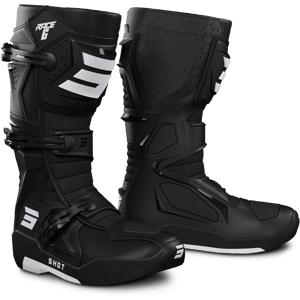 Shot Race Gear Bottes Cross Shot Race 6 Noires - - Publicité