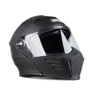 Casque Simpson Darksome Noir Mat -