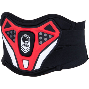 Ceinture Lombaire Raven Hardihood Noir-Rouge -