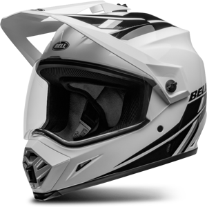 Casque Adventure Bell Ps Mx-9Adv Mips Noir-Blanc - - Publicité