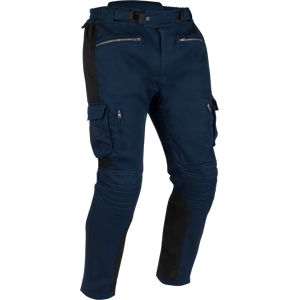 Pantalon Moto Segura Bora Bleu Marine-Noir -