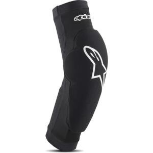 Coudieres Enfant Alpinestars Paragon Plus Noir-Blanc -