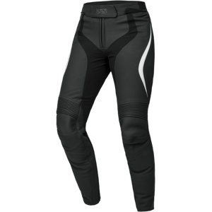 Pantalon Moto Femme iXS RS-600 Noir-Blanc - - Publicité