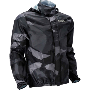 Veste de Pluie Acerbis X Dry Camouflage Noir 