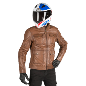 Blouson Moto iXS Classic LD Nick Marron -