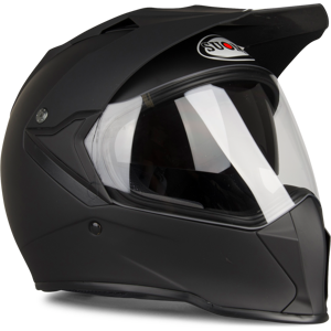 Casque Suomy MX Tourer Road Noir Mat -