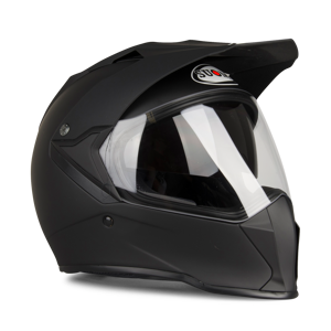 Casque Suomy MX Tourer Road Noir Mat -