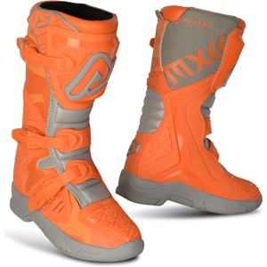 Bottes Cross Enfant Acerbis X Team Orange Gris 