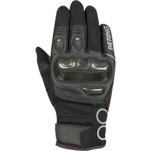 Gants Moto Bering Raid Noirs -