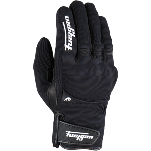 Gants Moto Furygan Jet All Season D3O Noir Blanc 