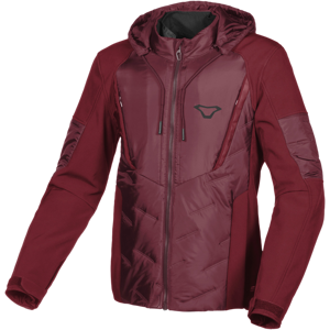 Blouson Femme Macna Cocoon Softshell Rouge -