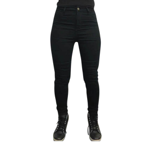 Jean Moto Femme RST Jegging Noir -