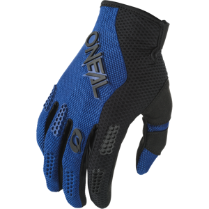 Gants Cross Enfant ONeal Element Racewear Noir Bleu 