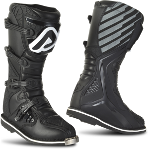 Bottes Cross Acerbis E Team Noires 