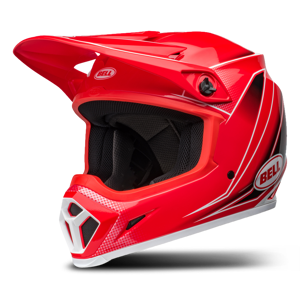 Casque Cross Bell Ps Mx 9 MipsA® Rouge 