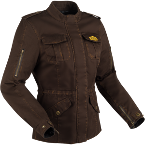 Veste Moto Femme Segura Tabata Marron -