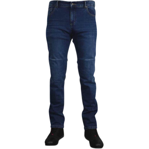 Jean Moto RST Tapered-Fit Court Bleu -