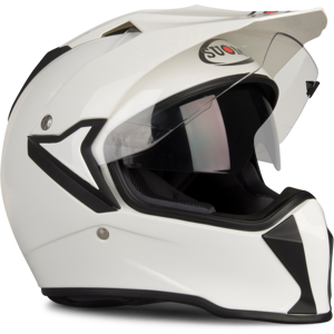 Casque Suomy MX Tourer Road Blanc -