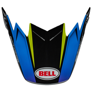 Écran Casque Bell Moto-9/9S Flex Noir-Bleu - - Publicité