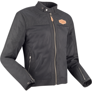 Blouson Moto Segura Richter Noir -