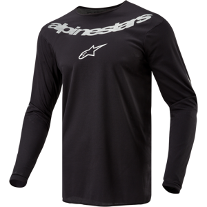 Maillot Cross Alpinestars Fluid Graphite Noir-Argent - - Publicité