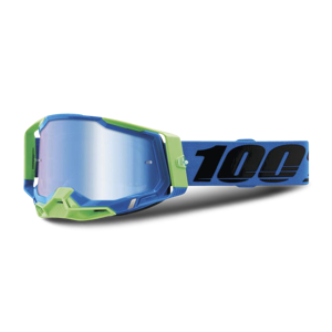 Masque Cross 100% Racecraft 2 Fremont Bleu -