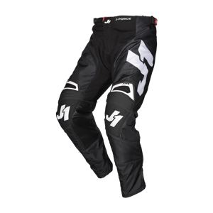 Pantalon Cross Just1 J Force Terra Noir Blanc 