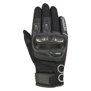 Gants Moto Femme Bering Raid Noirs -