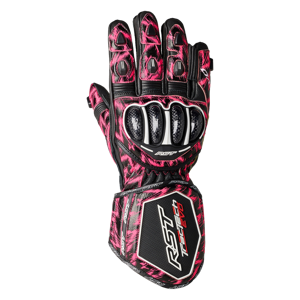 Gants Moto RST Tractech Evo 4 Dazzle Rose -