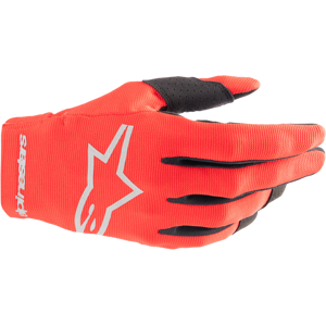 Gants Cross Enfant Alpinestars Radar Mars Rouge-Argent - - Publicité