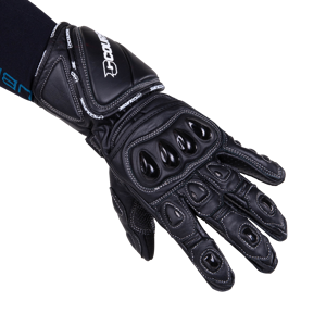 Gants Moto Course Alpha Sport Noirs 