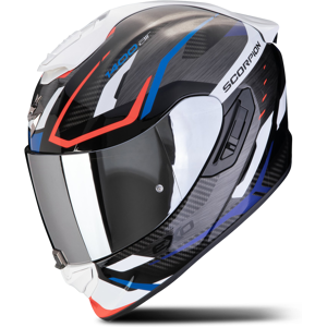 Casque Integral Scorpion EXO-1400EVO II AIR Accord Noir-Bleu-Blanc -