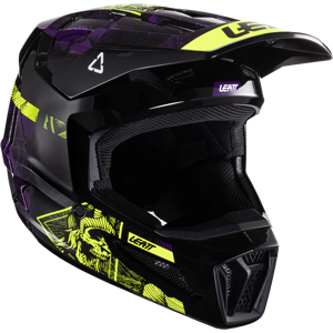 Casque Cross Leatt Moto 25 V24 UV 