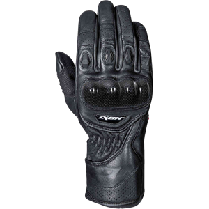 Gants Moto Ixon RS Circuit-R Noirs -