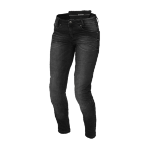 Jean Moto Femme Macna Jenny Pro Noir 