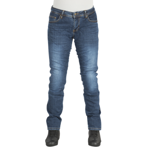 Jean Moto Femme iXS Classic AR Clarkson Bleu 