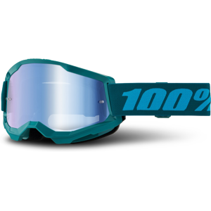 Masque Cross 100% Strata 2 Bleu -