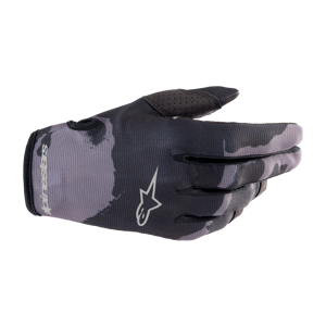 Gants Cross Alpinestars Radar Iron Camouflage - - Publicité