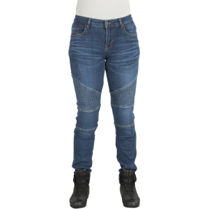 Jean Moto Femme iXS Classic AR Bleu 