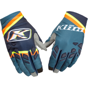 Gants Cross Femme Klim XC Lite Shattered Petrol -