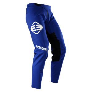 Pantalon Cross Freegun Devo Bleu Marine 