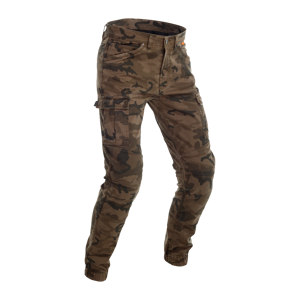 Pantalon Moto Femme Richa Apache Cargo Militaire-Camouflage -