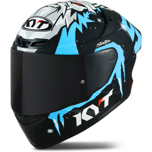 Casque Integral KYT TT-Course Masia Winter Test -