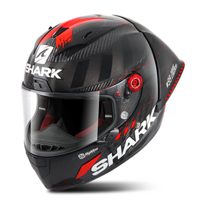 Casque Integral Shark Race-R Pro GP Lorenzo Winter Test 99 Carbone-Anthracite-Rouge -